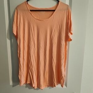 Lands' End Coral Short Sleeve Women's Tee